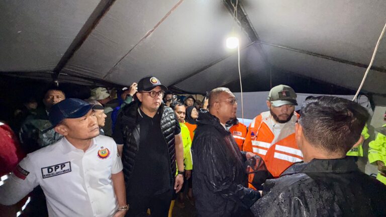 DPP IKM Angkat Pedang Kemanusiaan untuk Korban Banjir Bandang Sumbar