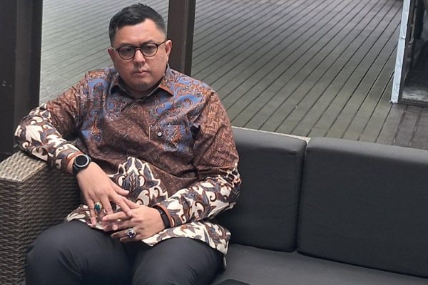 Perantau Minang yang juga Sekjen DPP IKM, Braditi Moulevey Rajo Mudo. (Dok. Tim BM)