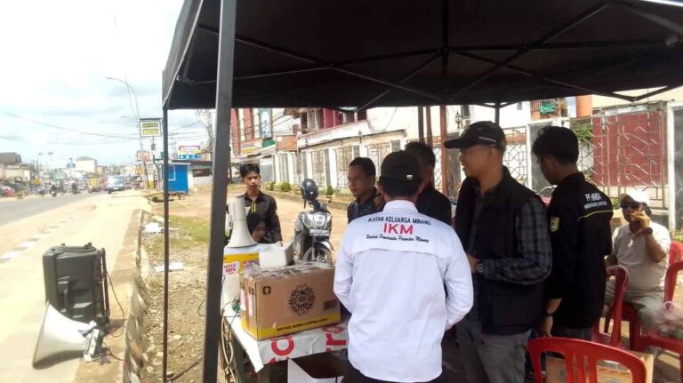 IKM Banyuasin Bersama Aliansi Masyarakat Gelar Penggalangan Dana untuk Korban Bencana di Sumatera