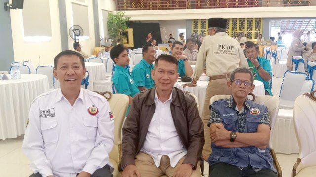 Ketua dan Sekwil DPW IKM Jawa Tengah Hadiri Pelantikan Pengurus PKDP Jateng