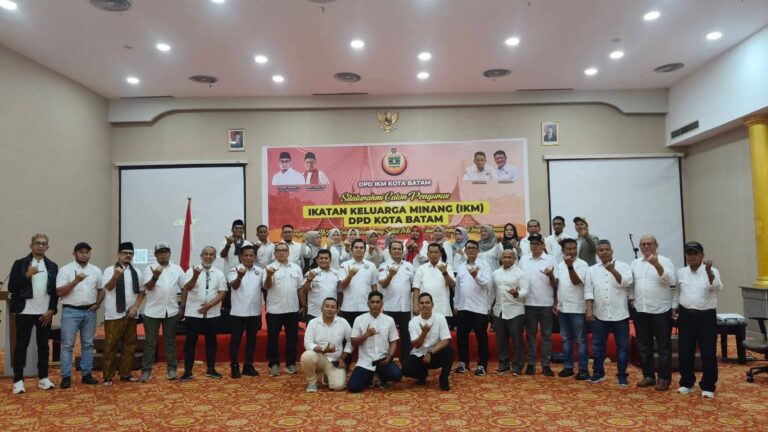 DPP IKM Hadiri Silaturahim Perantau Minang di Batam, Bahas Konsolidasi Organisasi