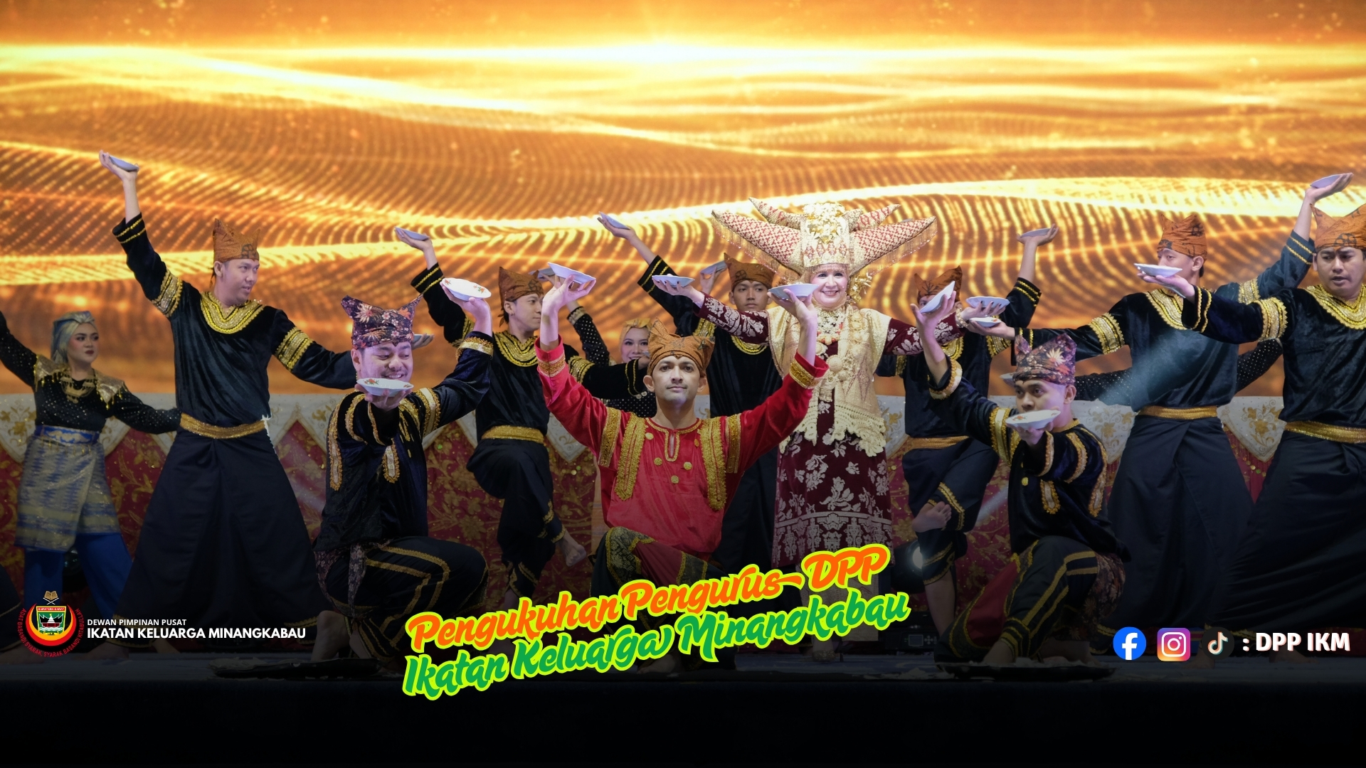 Pengukuhan DPP IKM (1)