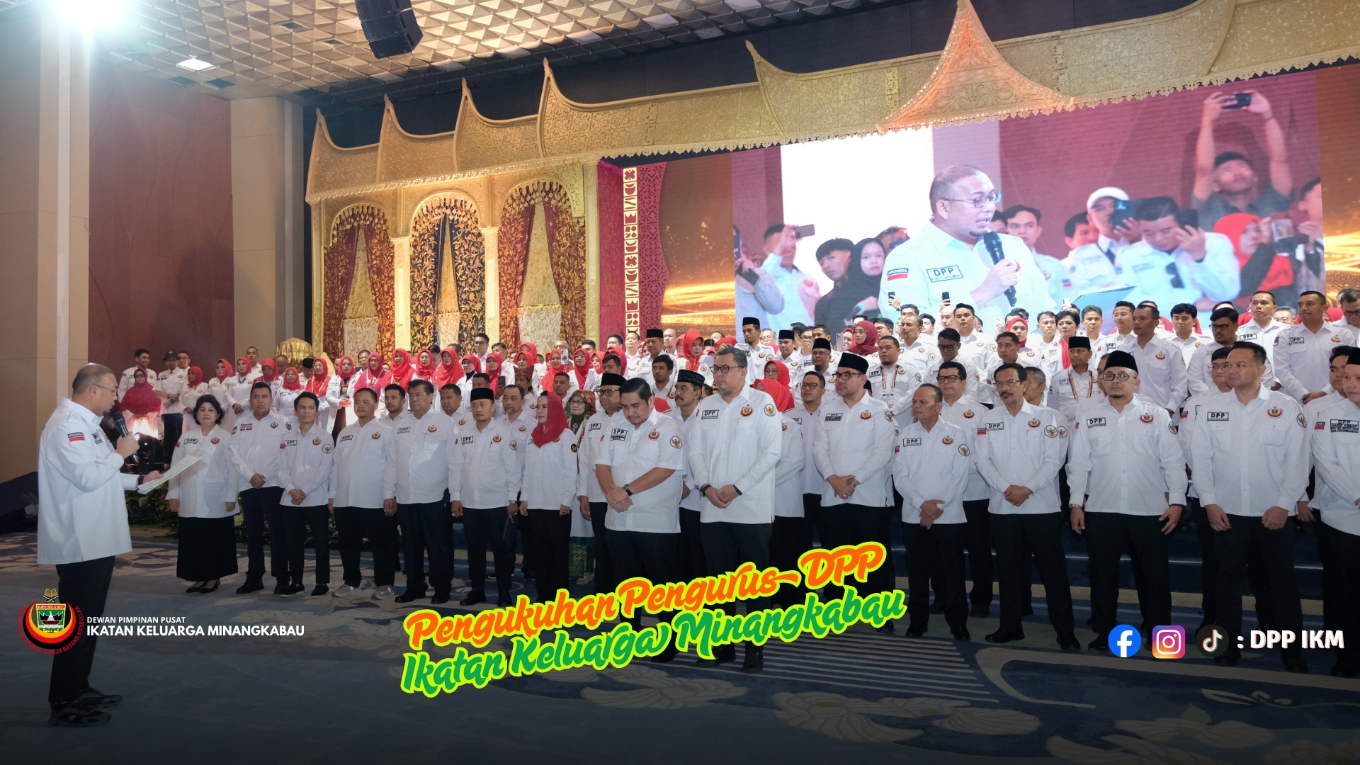 Pengukuhan DPP IKM (3)