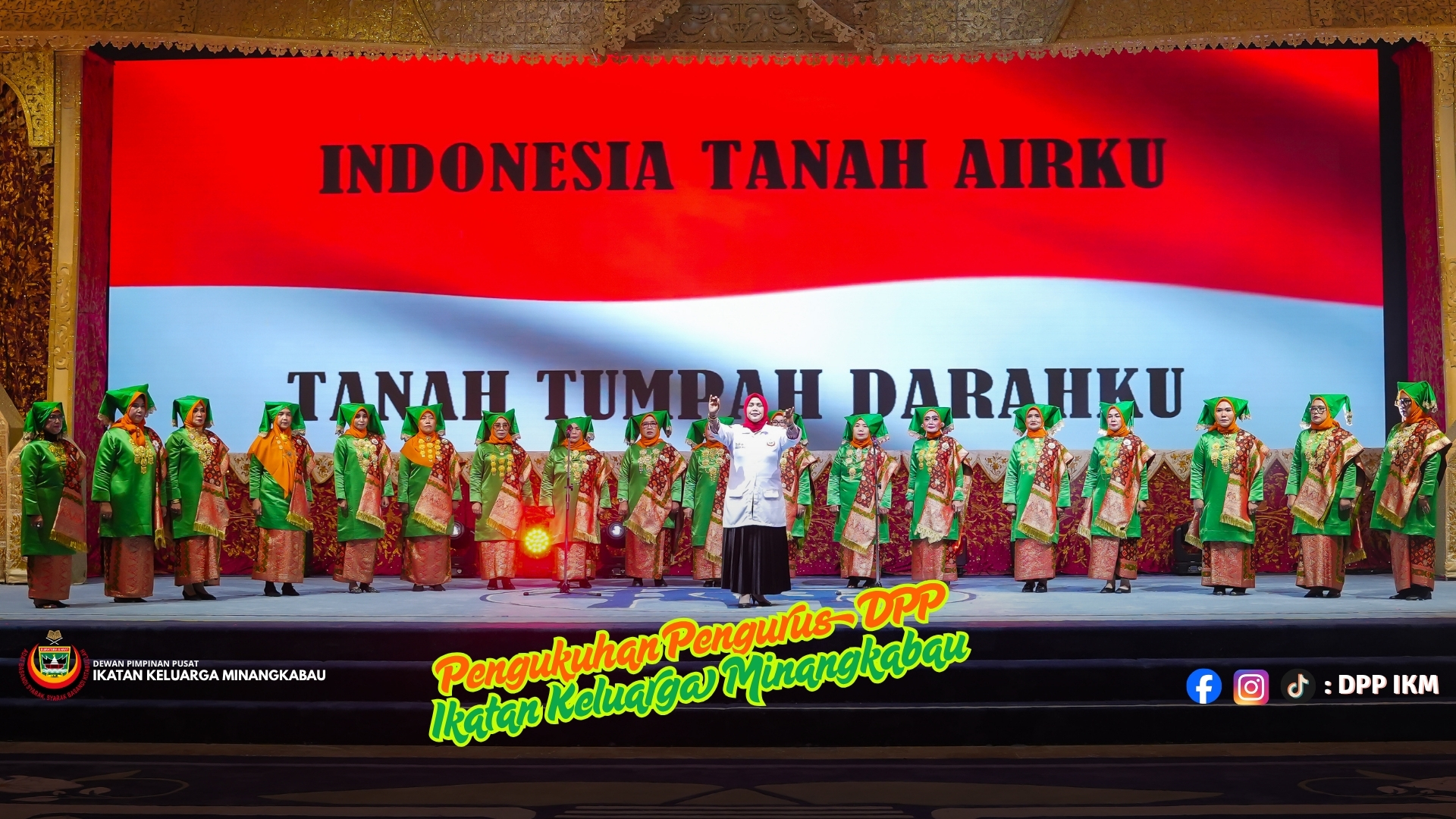 Pengukuhan DPP IKM (4)